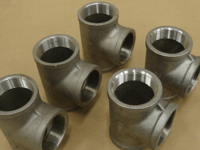 Titanium Gr 5 Forged Fittings canva