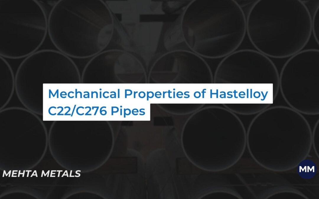 Hastelloy C22/C276 Pipes