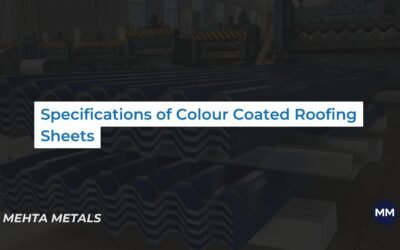 Technical Specifications of Colour-Coated Roofing Sheets
