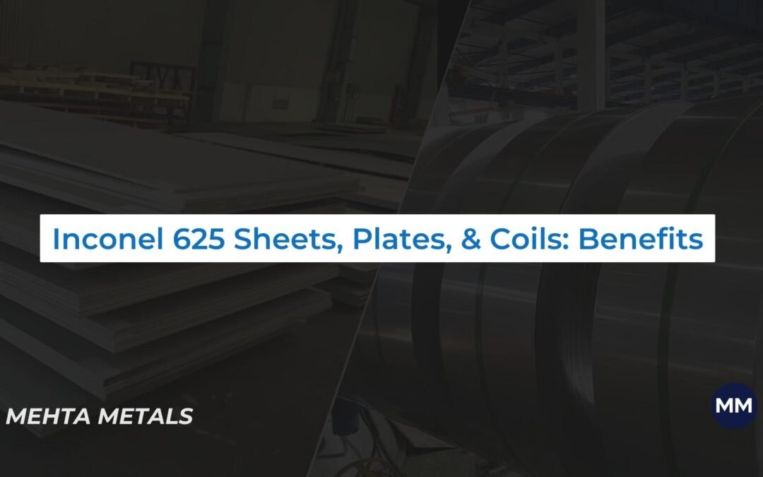 Inconel 625 sheets, plates, and coils